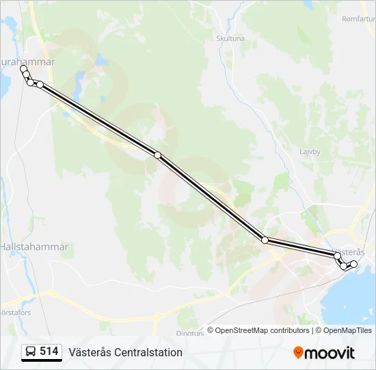 514  Line Map