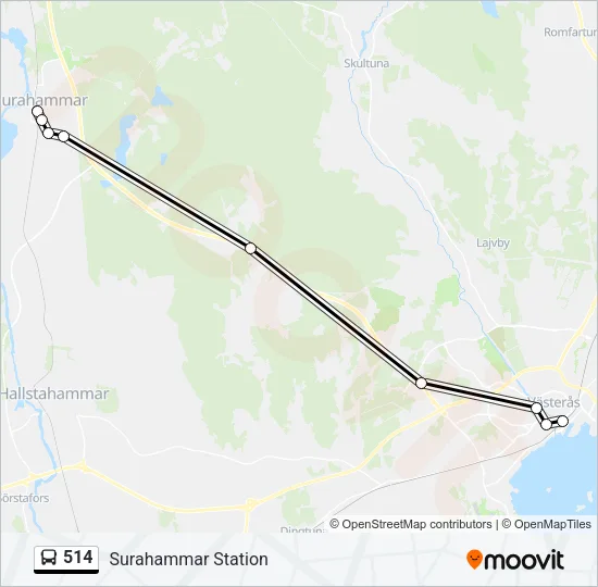 514  Line Map