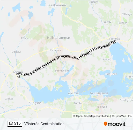 515  Line Map
