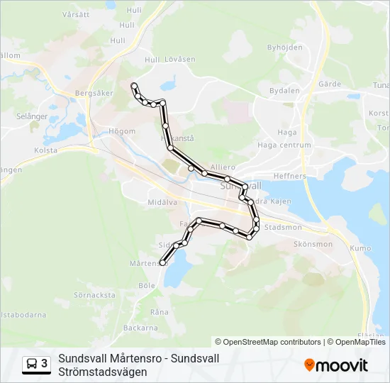 3  Line Map