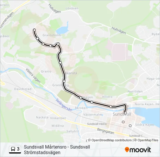 3  Line Map