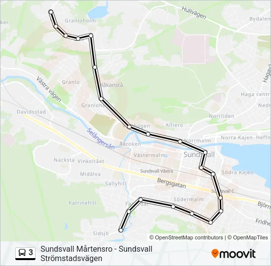 3  Line Map