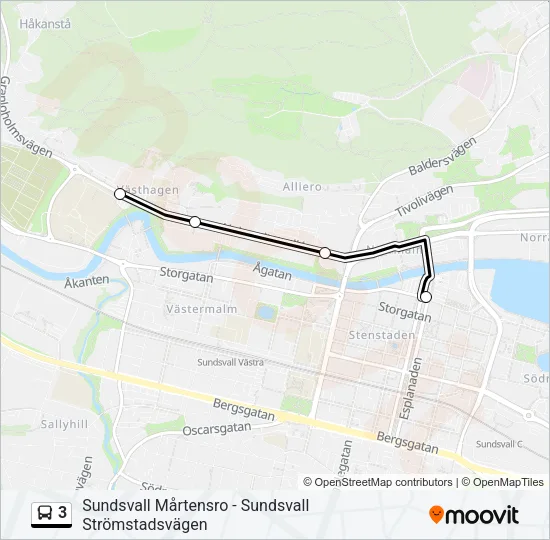 3  Line Map
