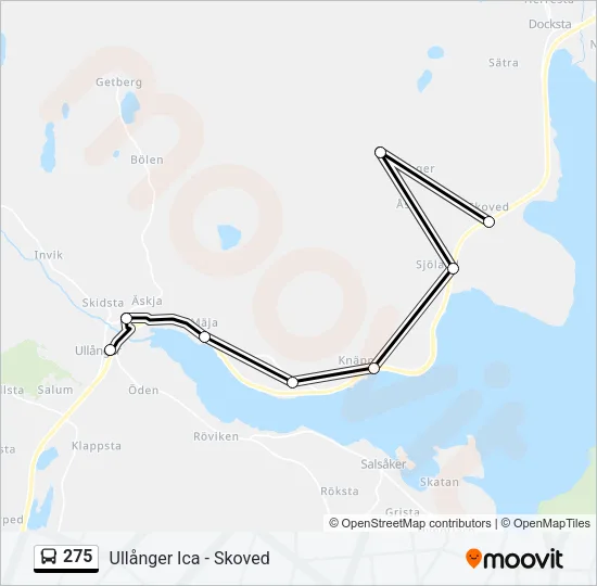 275  Line Map