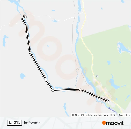 315  Line Map