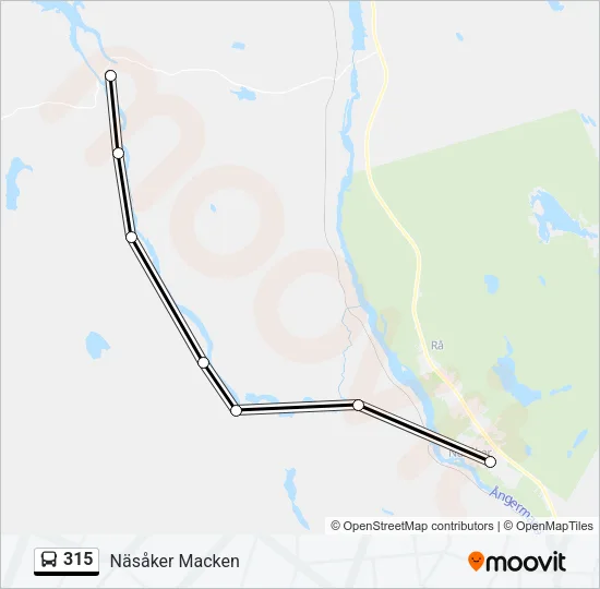 315  Line Map