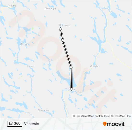 360  Line Map