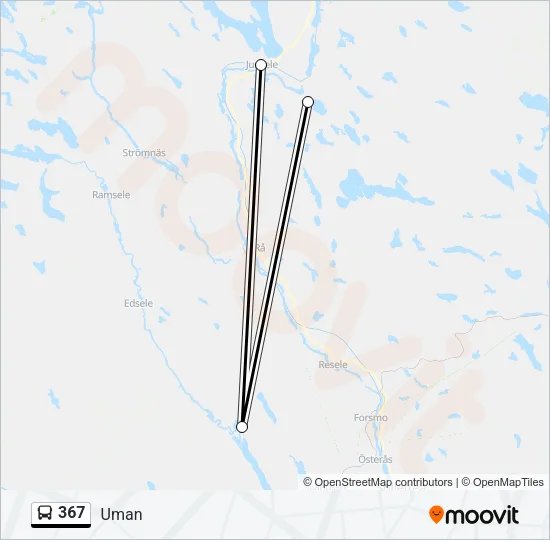 367  Line Map