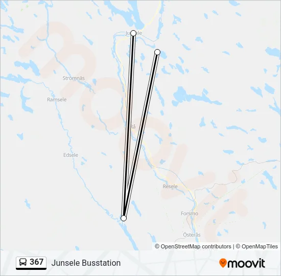 367  Line Map