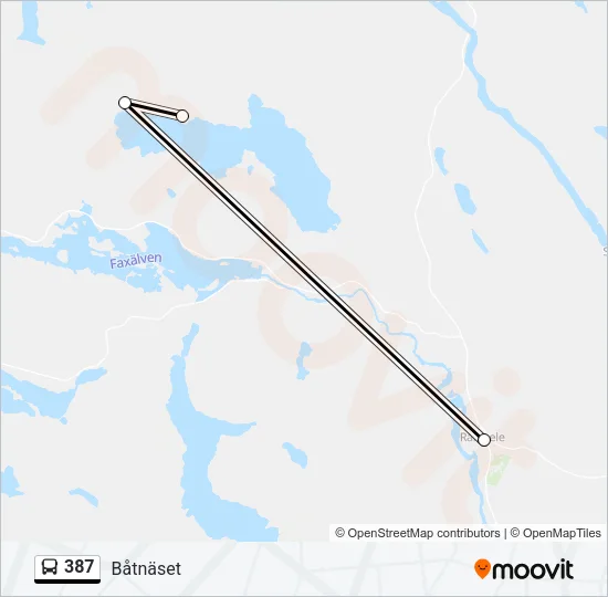 387  Line Map