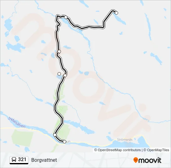 321  Line Map