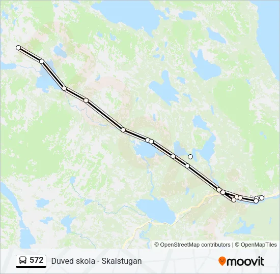 572  Line Map