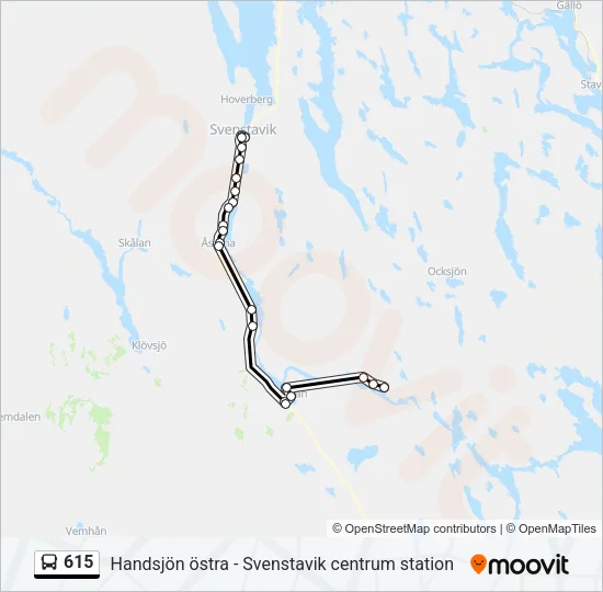 615  Line Map