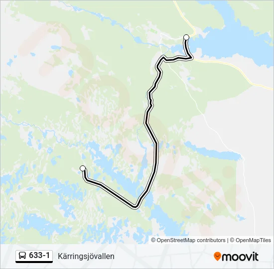 633-1  Line Map