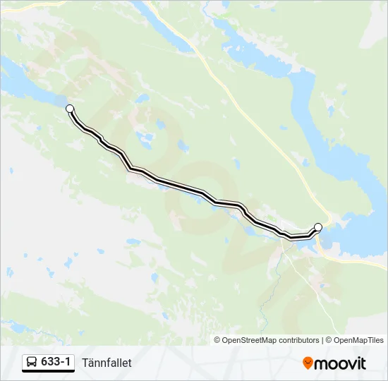 633-1  Line Map