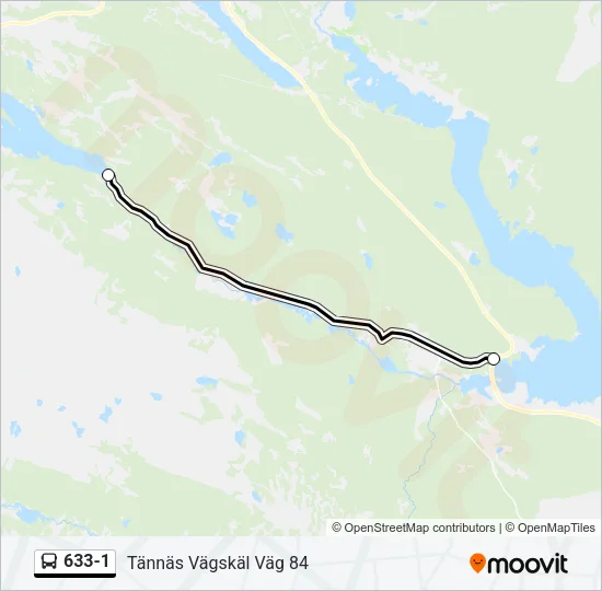 633-1  Line Map