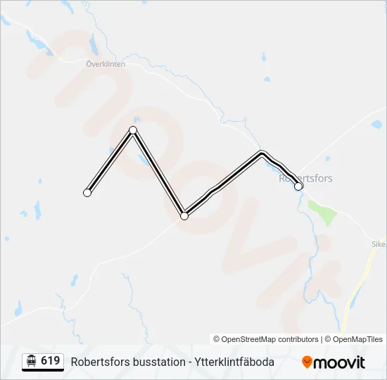 619 Cable Car Line Map