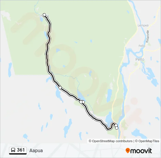361  Line Map