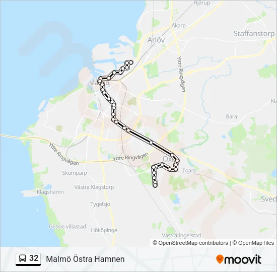 32  Line Map