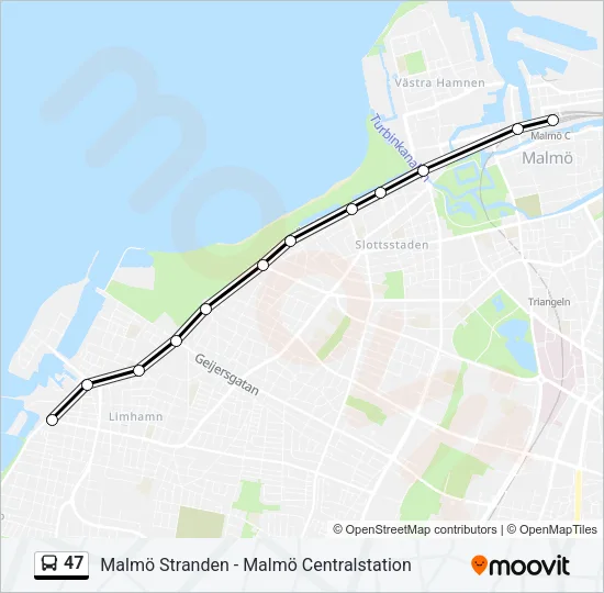 47  Line Map