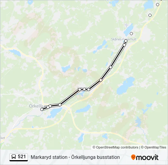 521  Line Map