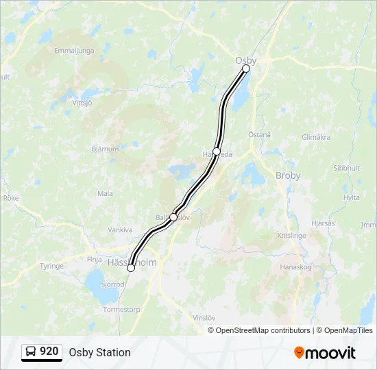 920  Line Map