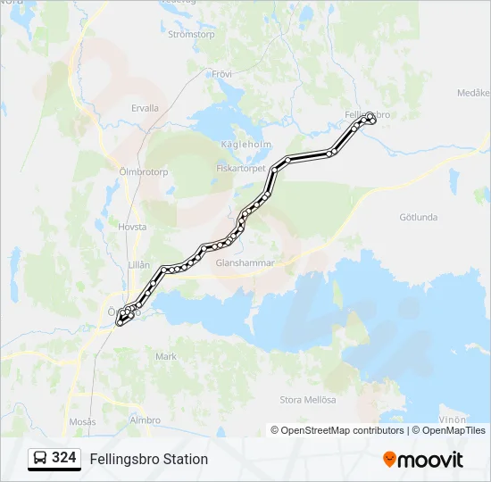 324  Line Map