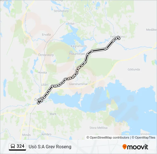324  Line Map