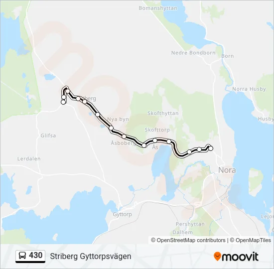 430  Line Map