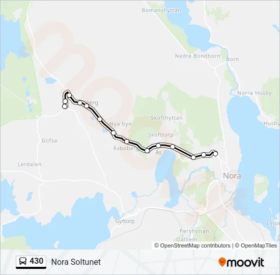 430  Line Map