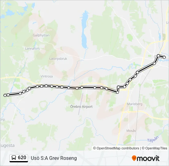 620  Line Map