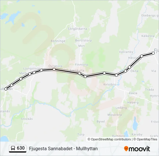 630  Line Map