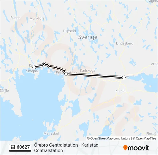 60627 Bus Line Map