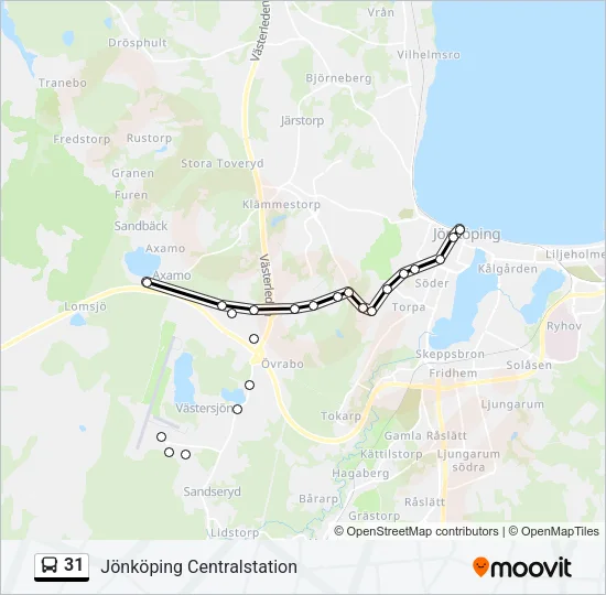 31  Line Map
