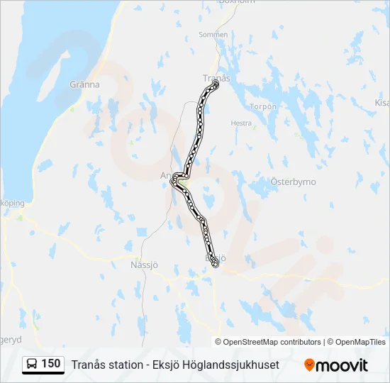 150  Line Map