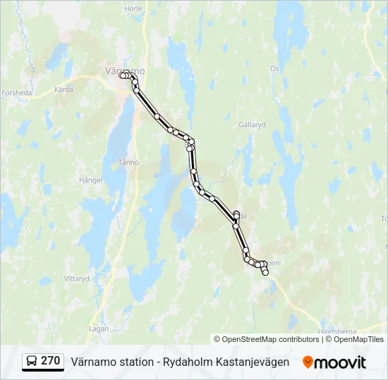 270  Line Map