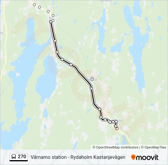 270  Line Map