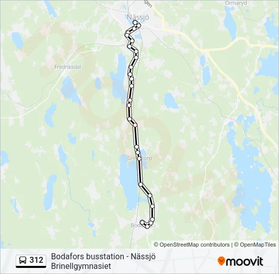312  Line Map