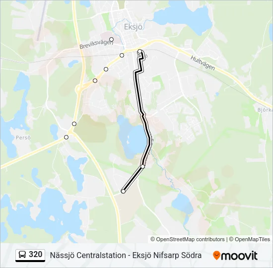 320  Line Map