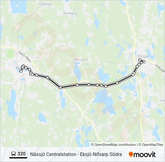 320  Line Map