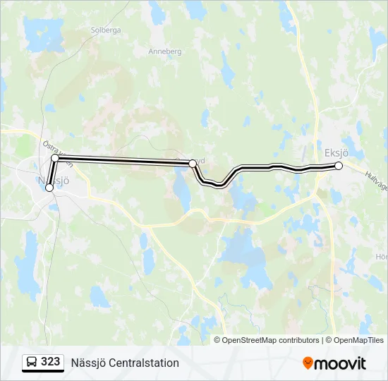 323  Line Map