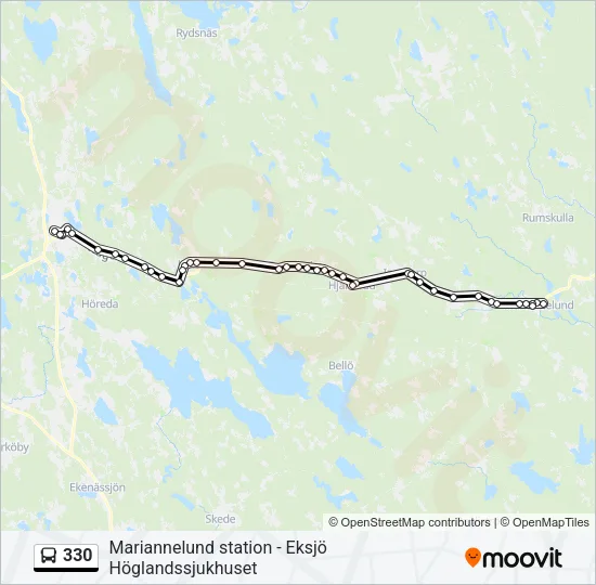330  Line Map