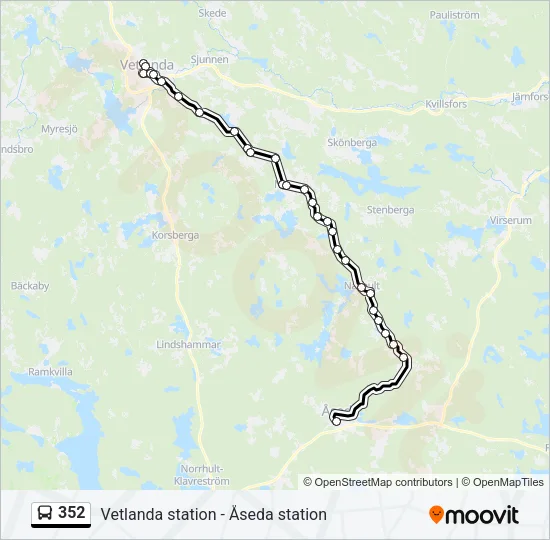 352  Line Map