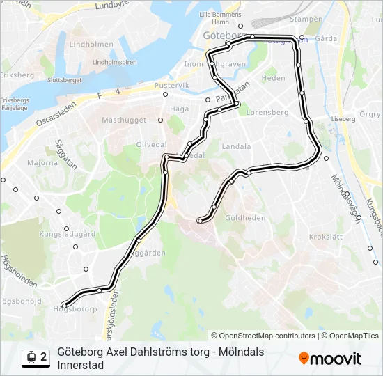 2  Line Map