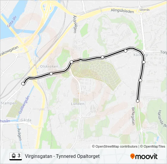 3  Line Map
