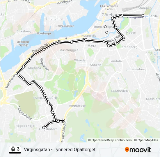 3  Line Map