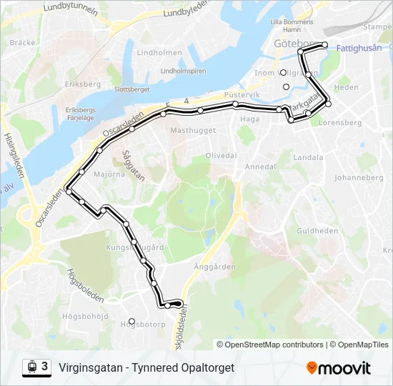 3  Line Map