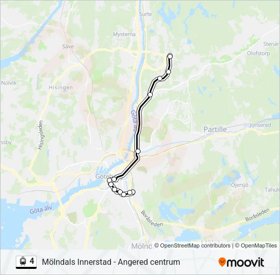 4  Line Map