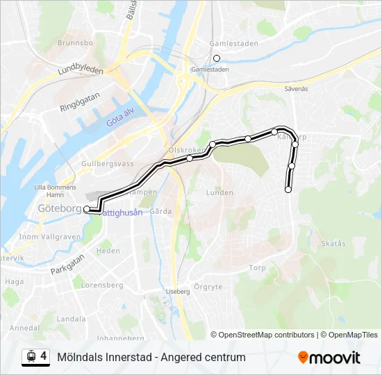 4  Line Map