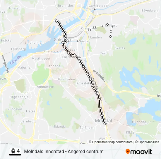 4  Line Map